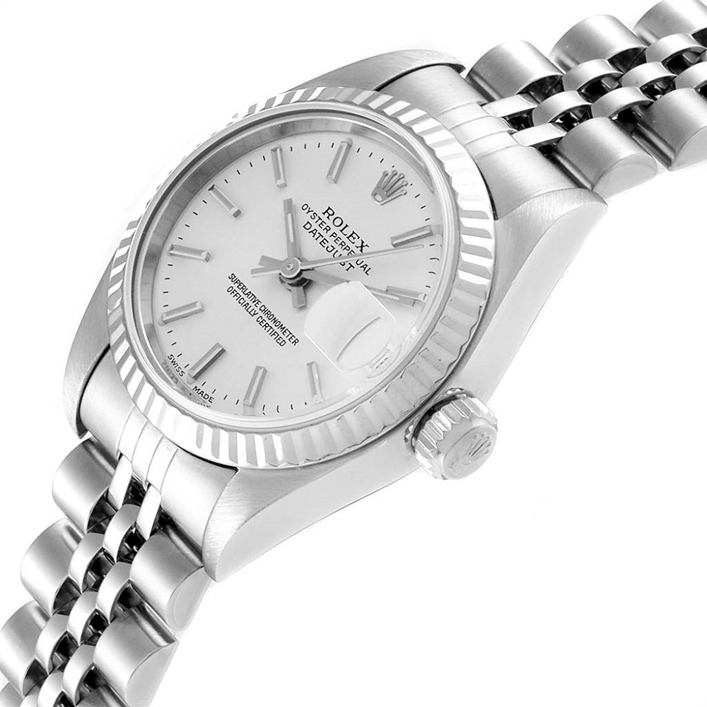 

Rolex Silver