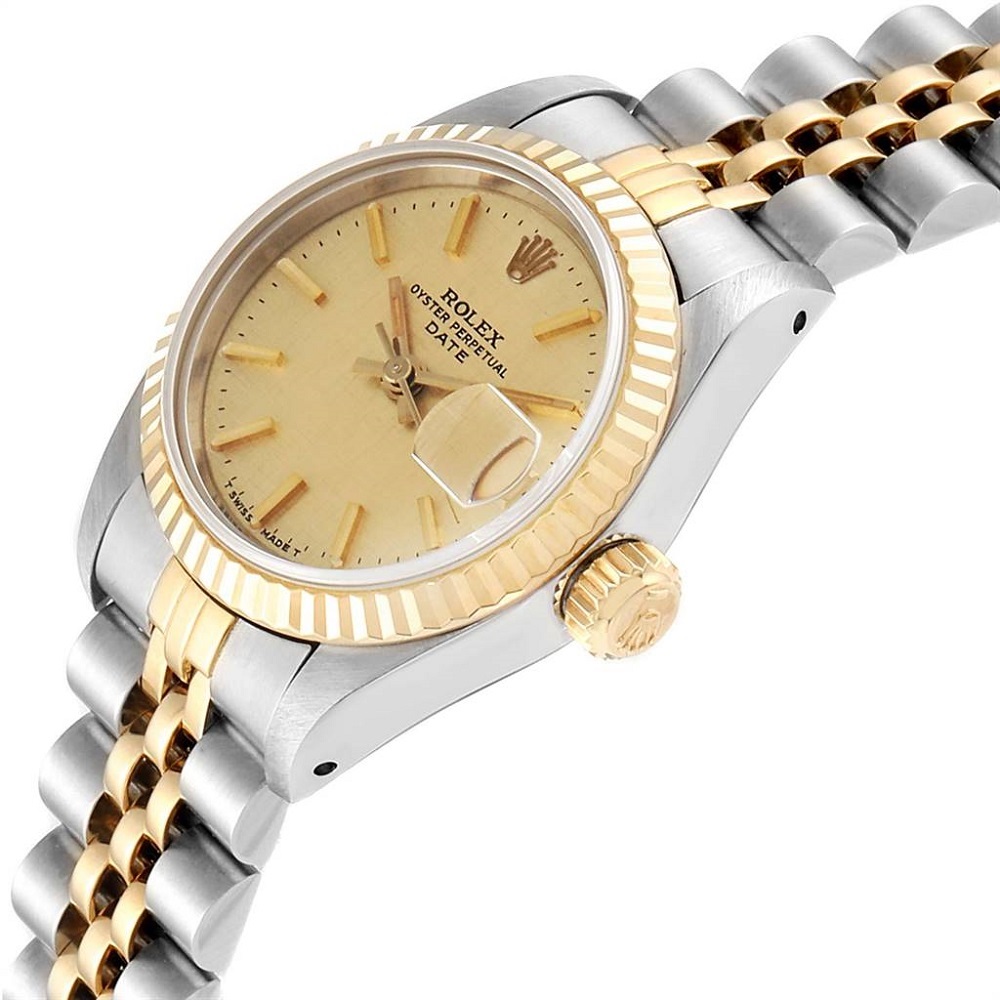 

Rolex Linen Champagne, Gold