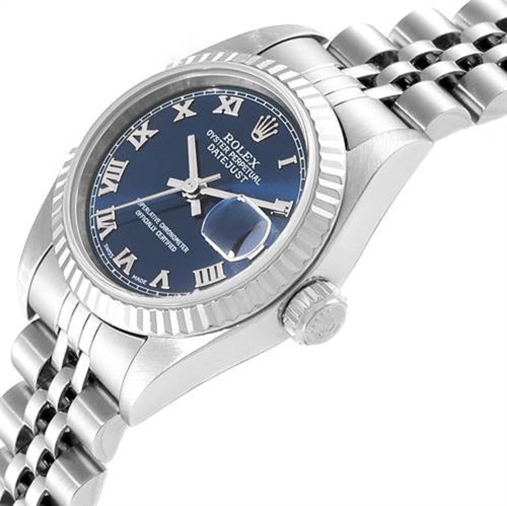 

Rolex Blue