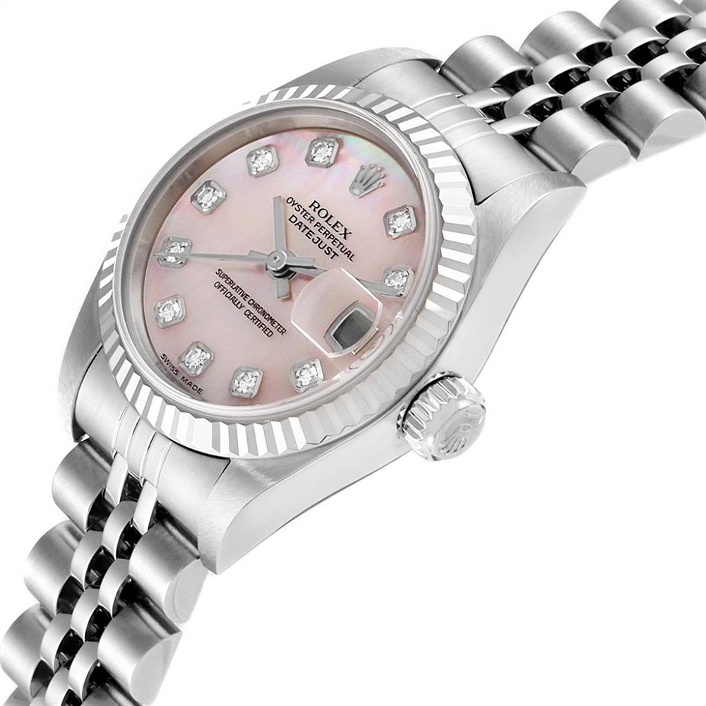 

Rolex MOP Diamonds, Multicolor