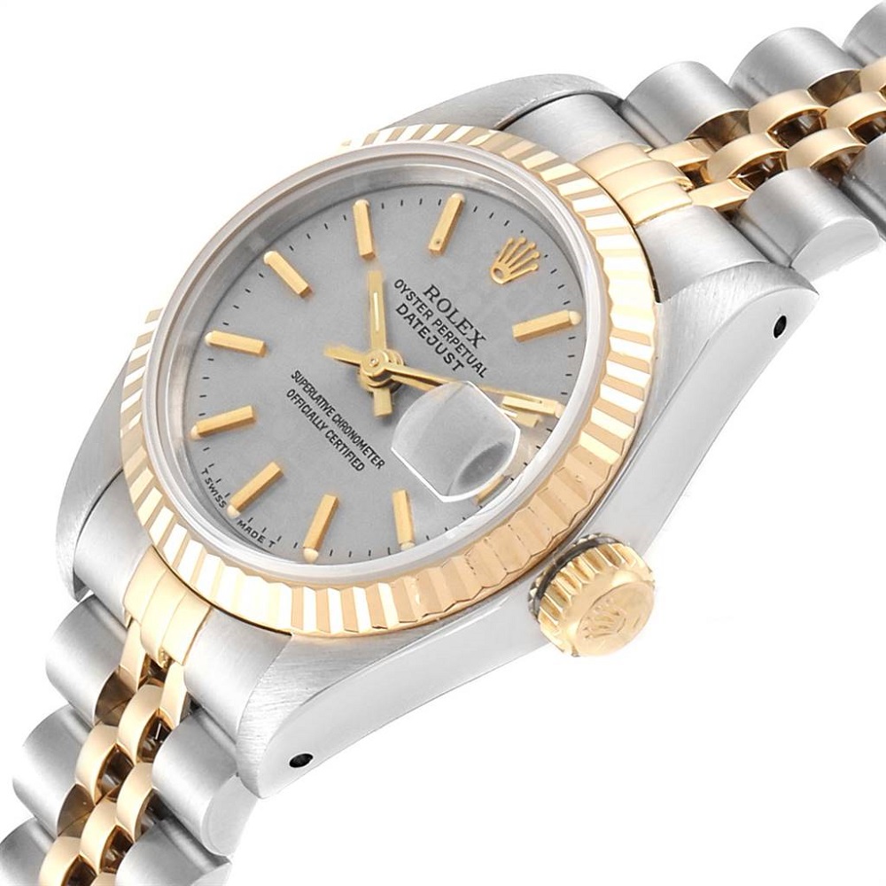 

Rolex Silver