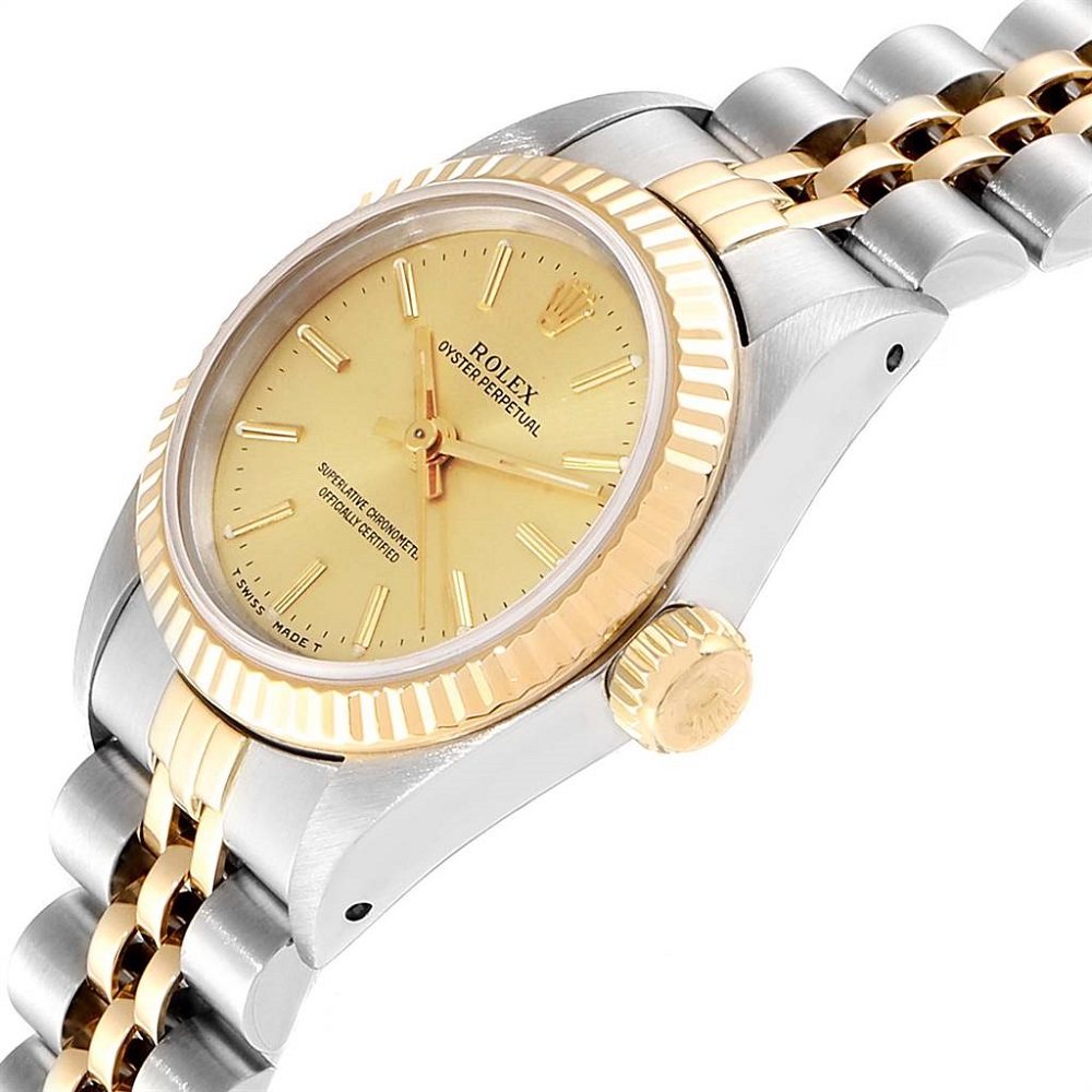 

Rolex Champagne, Gold
