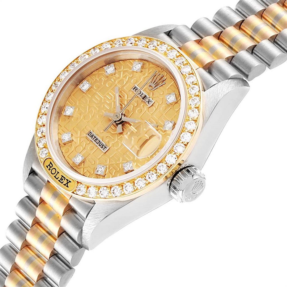 

Rolex Bronze Diamonds, Gold