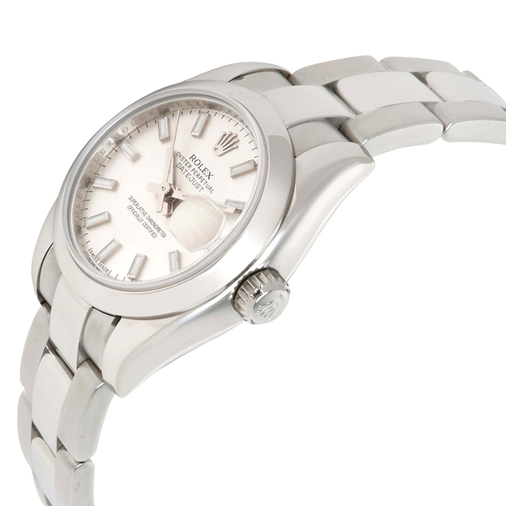 

Rolex Silver Stainless Steel Datejust