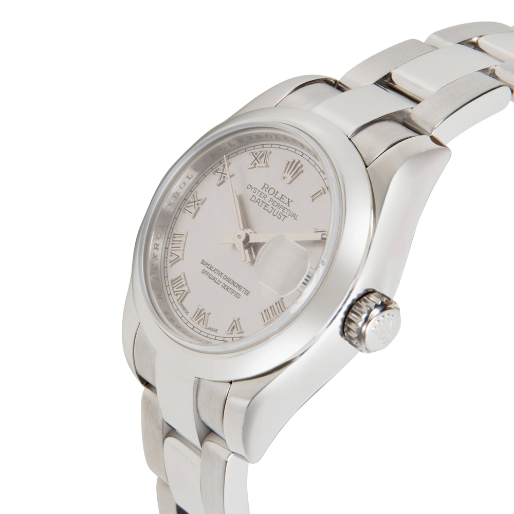 

Rolex Silver Stainless Steel Datejust