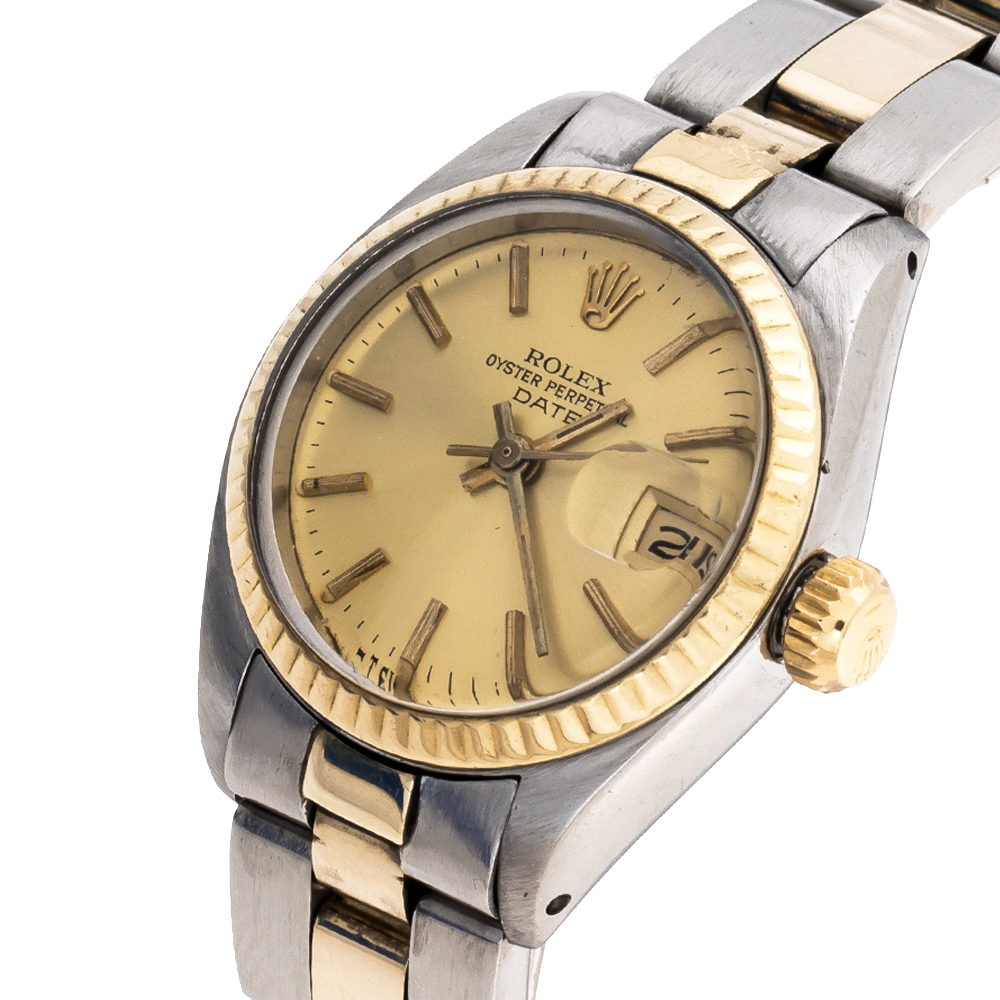 

Rolex Champagne, Silver