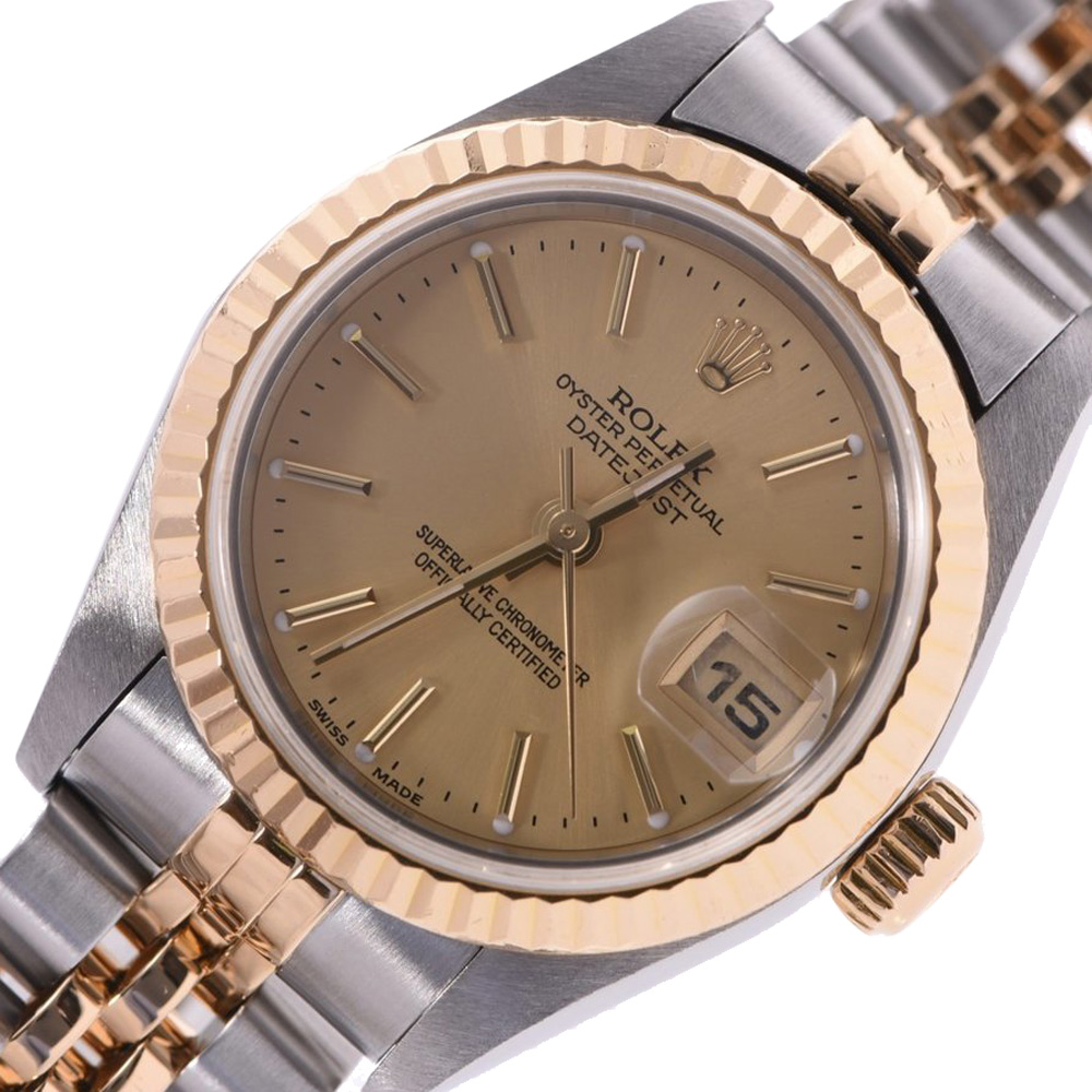 

Rolex Champagne, Gold