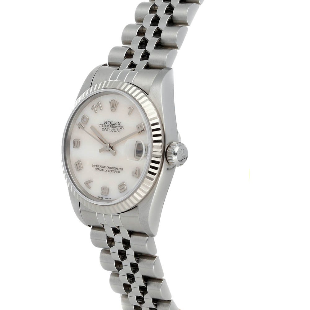 

Rolex MOP, Silver