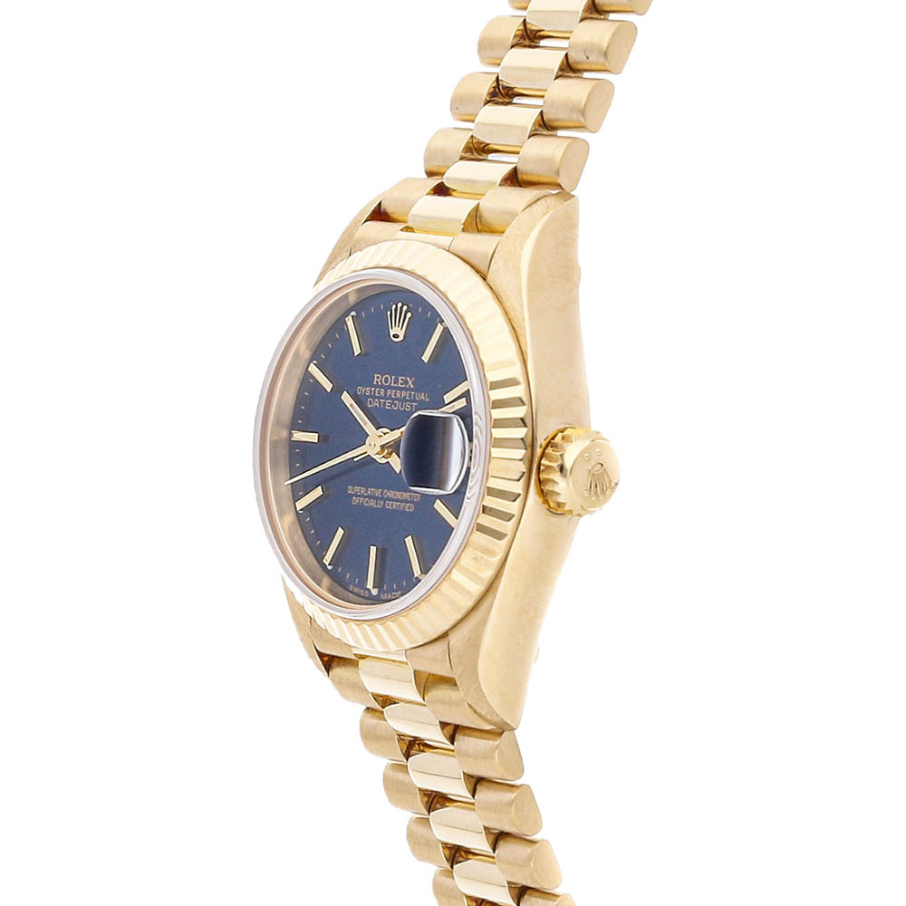 

Rolex Blue