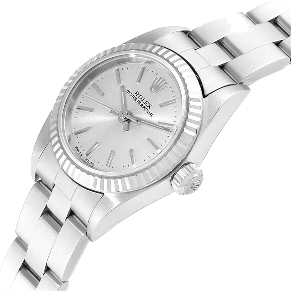 

Rolex Silver
