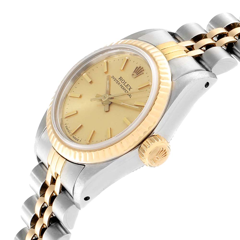 

Rolex Champagne, Gold