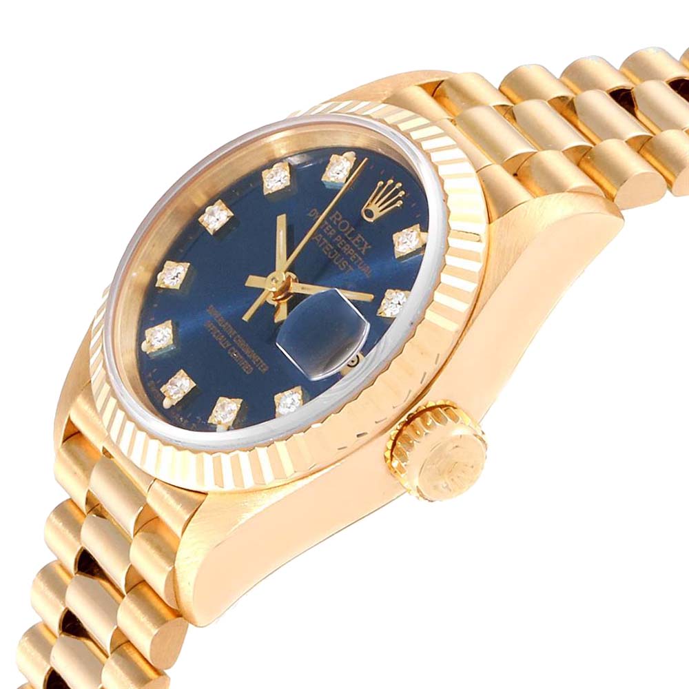 

Rolex Blue