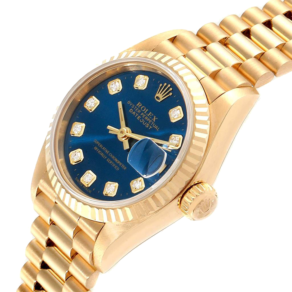 

Rolex Blue