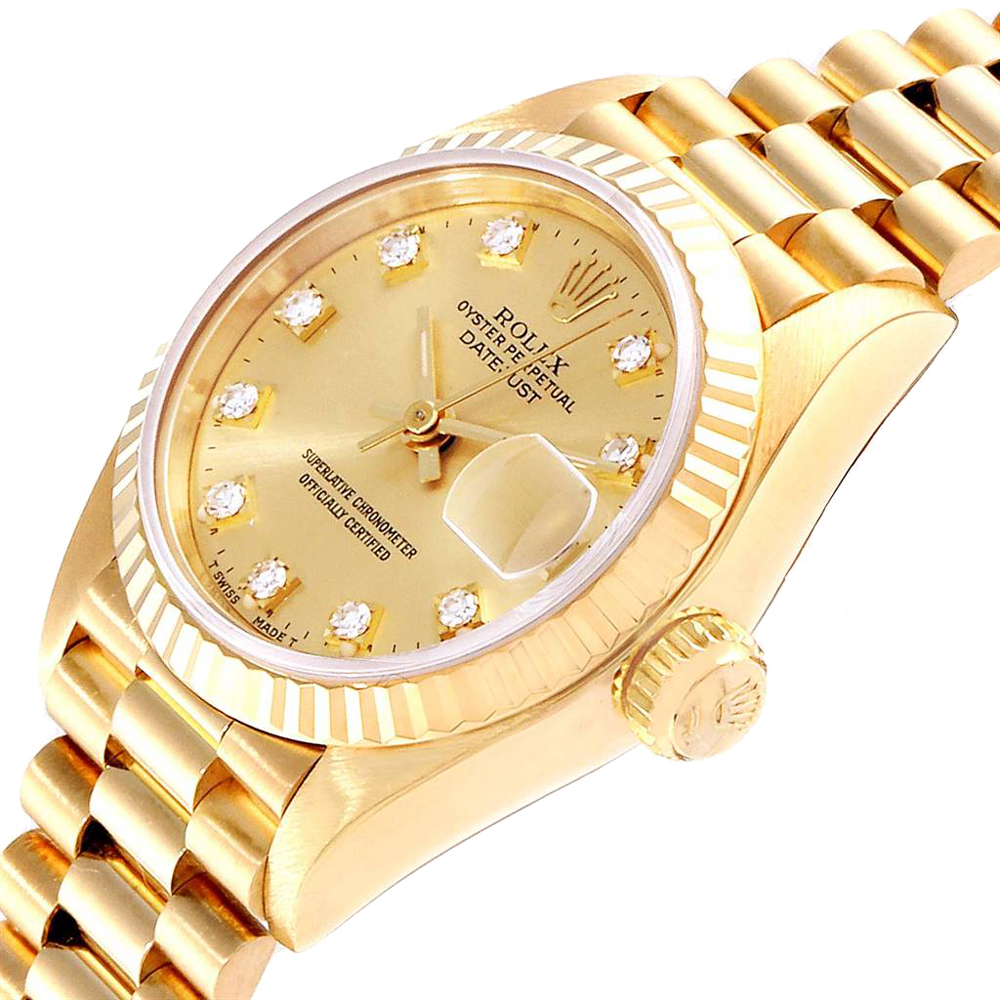 

Rolex Champagne, Gold