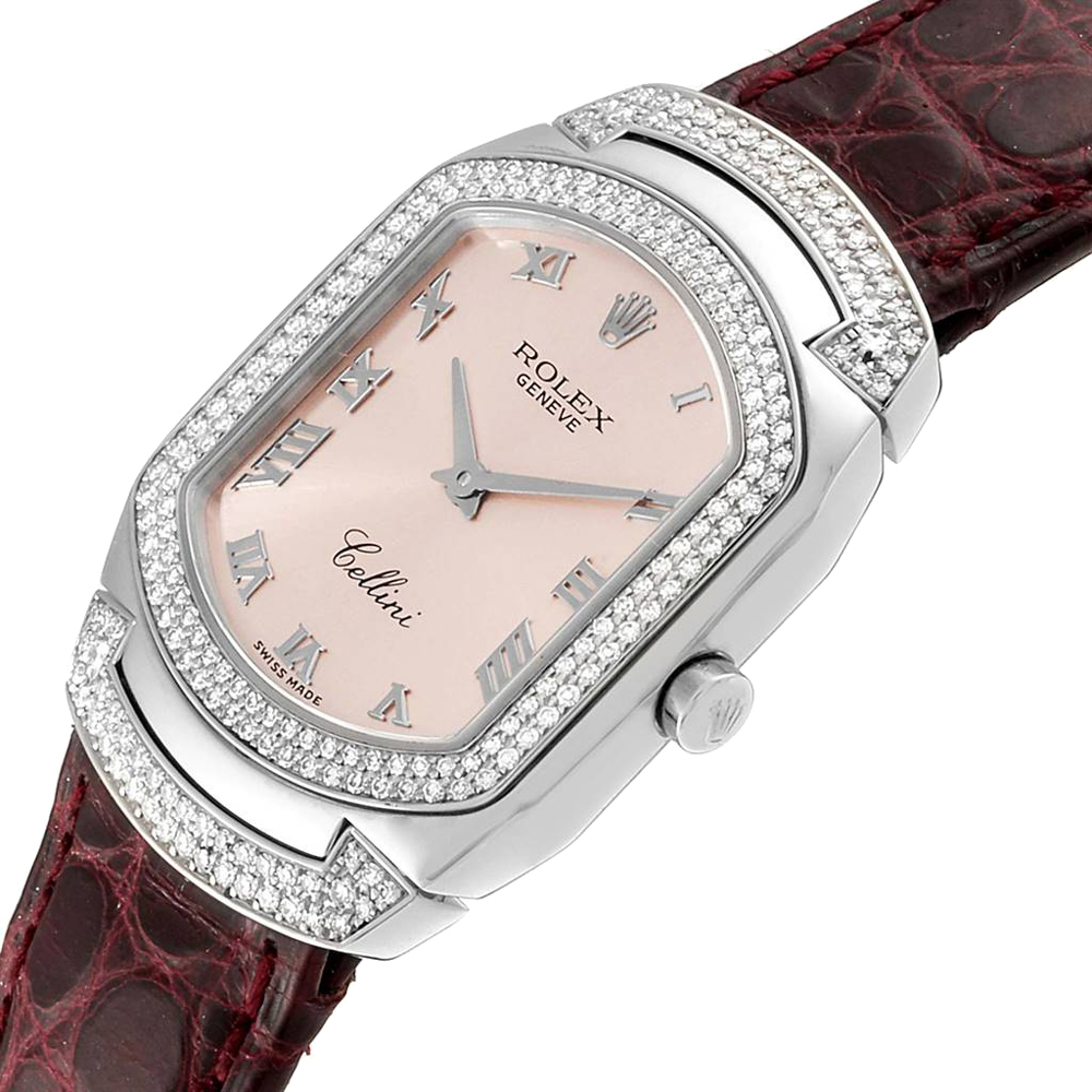 

Rolex Rose Diamonds, Pink