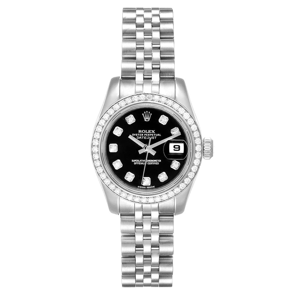 

Rolex Black Diamonds