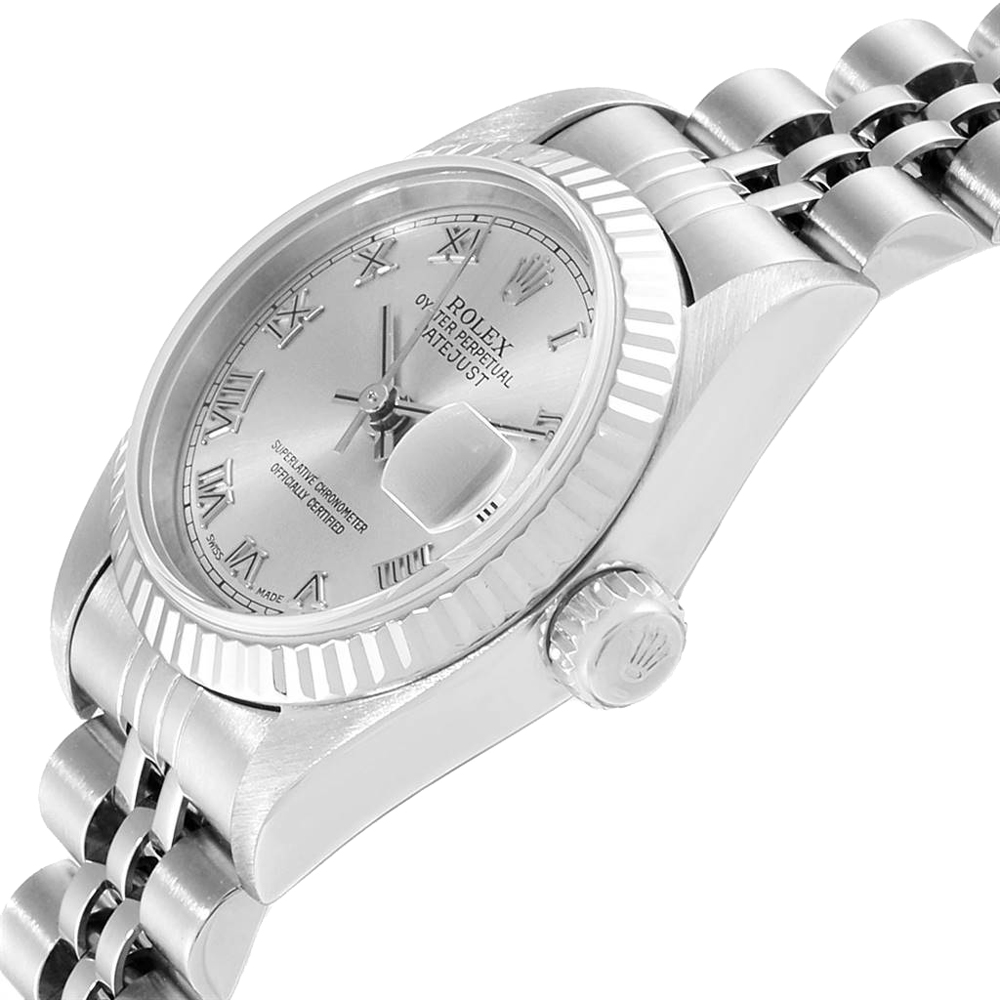 

Rolex Silver