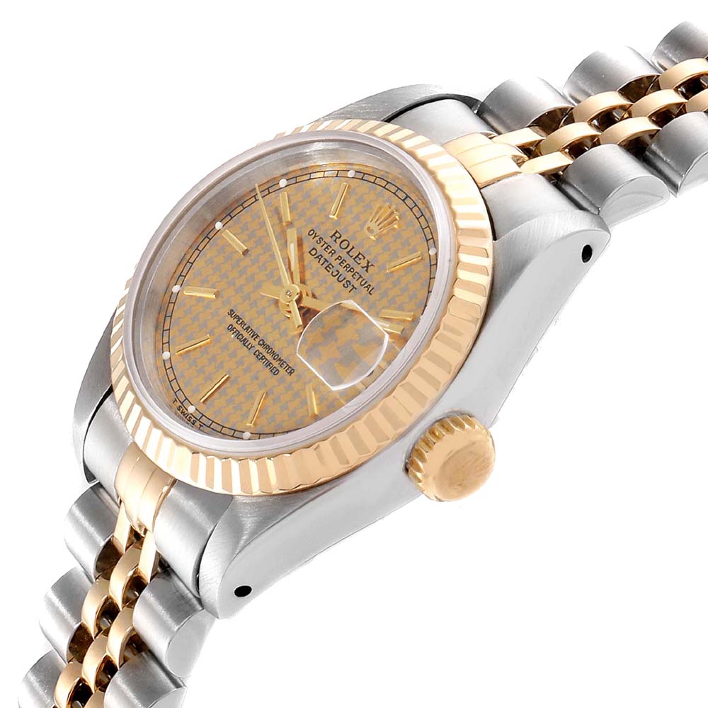 

Rolex Champagne, Gold