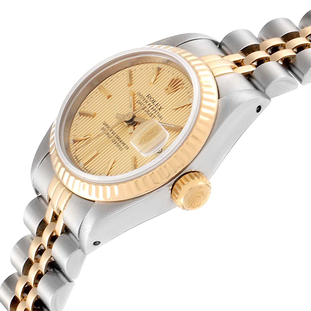 

Rolex Champagne Tapestry, Gold