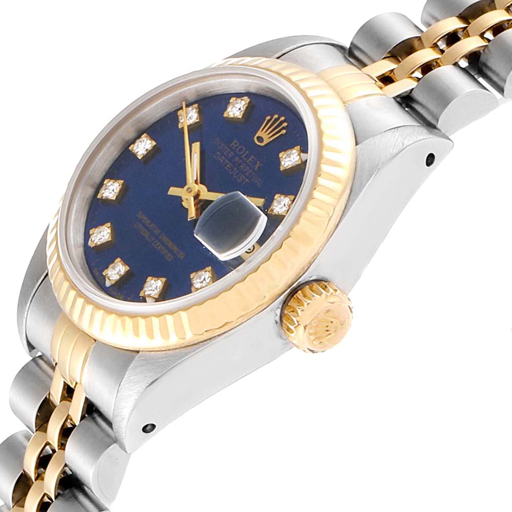 

Rolex Blue Diamonds