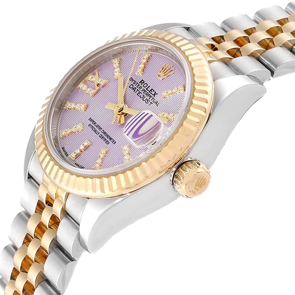 

Rolex Lilac Diamonds, Purple