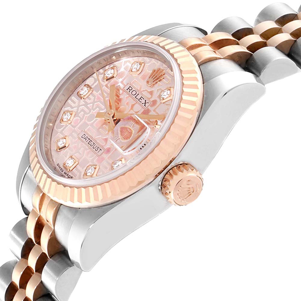 

Rolex Rose Diamonds, Pink