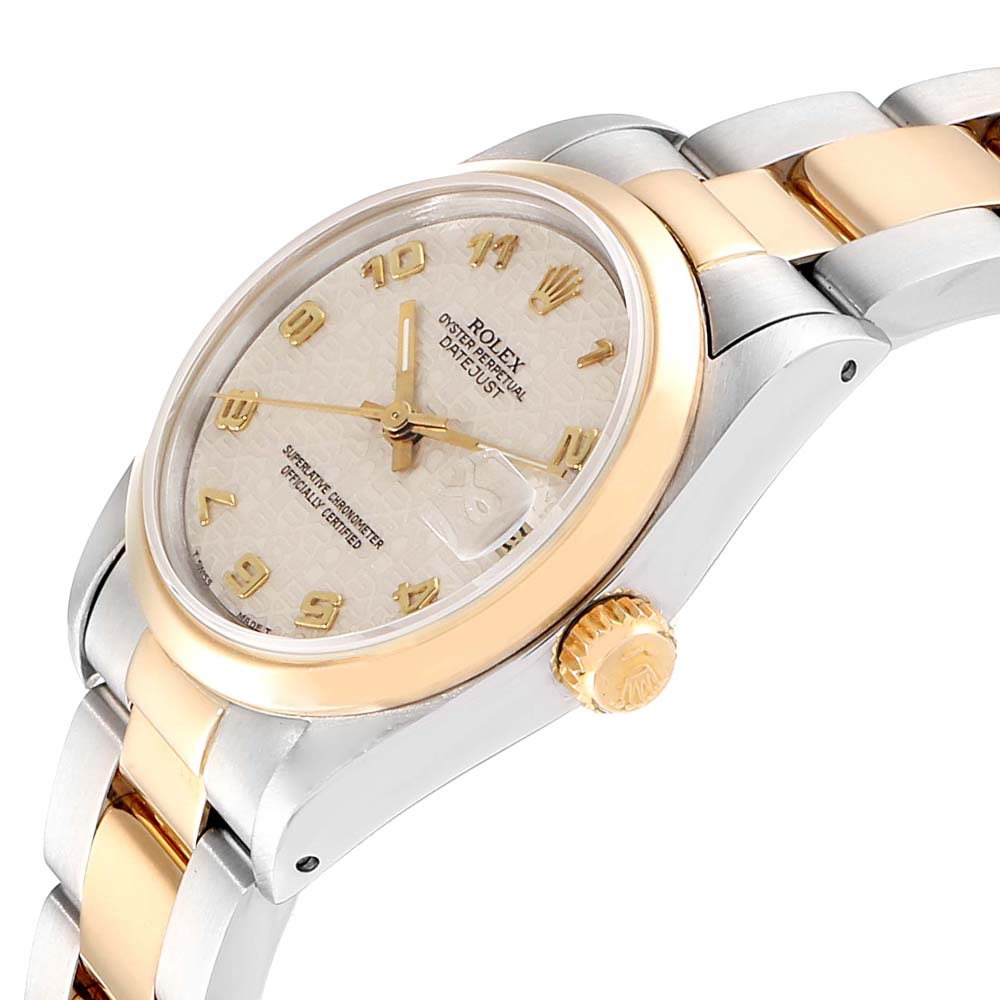 

Rolex Ivory, White