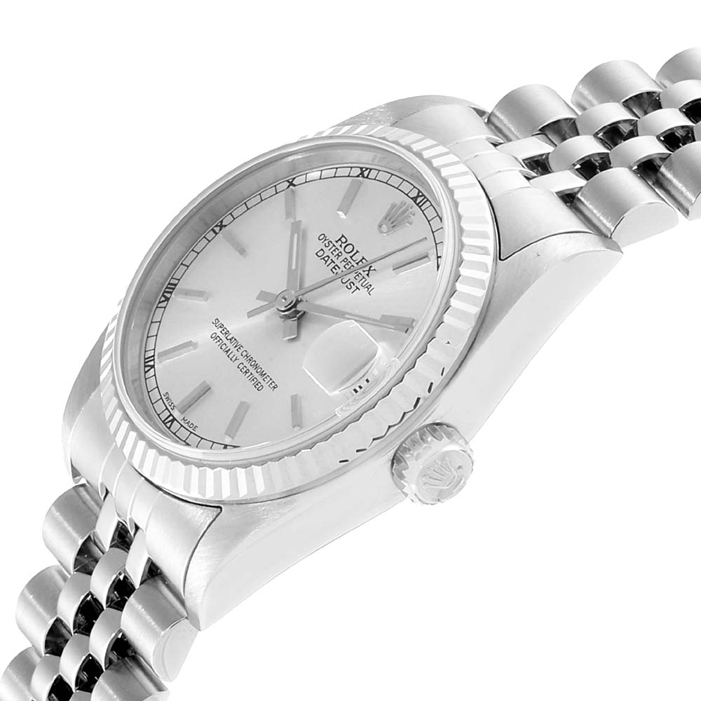 

Rolex Silver