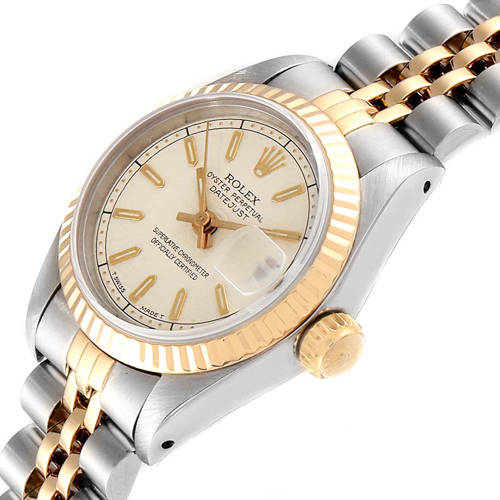 

Rolex Ivory, White