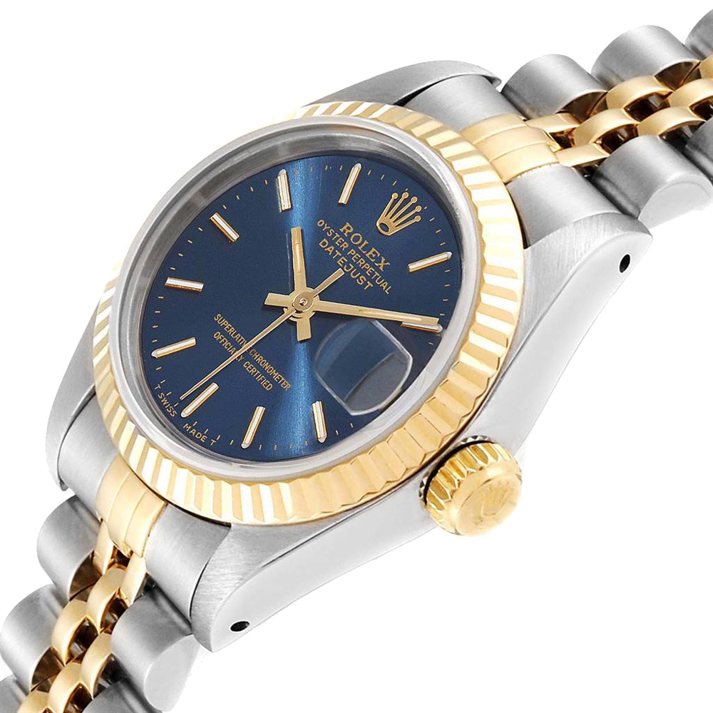 

Rolex Blue