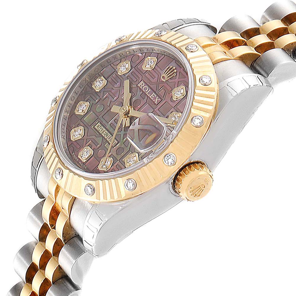 

Rolex Black MOP Diamonds
