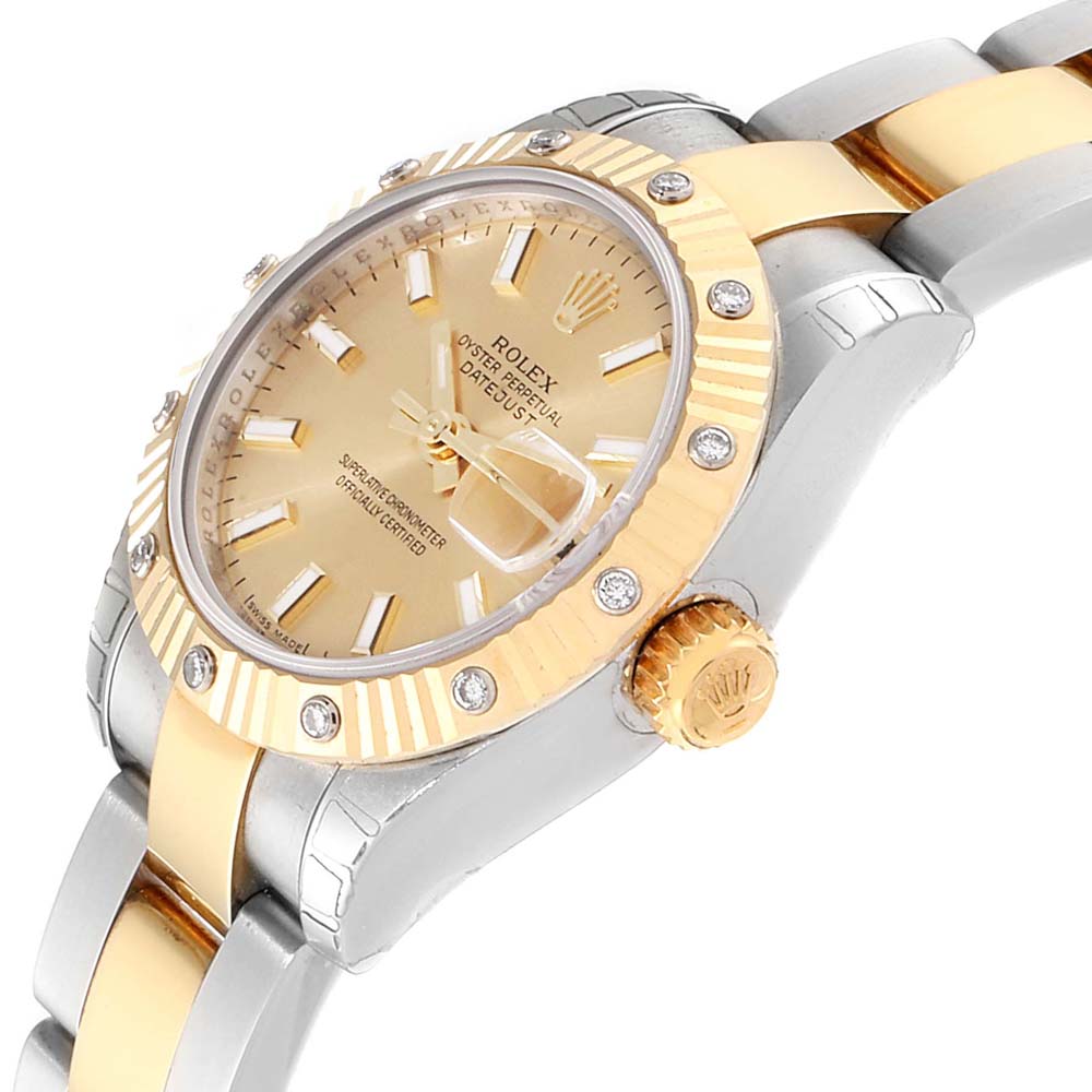 

Rolex Champagne Diamonds, Gold