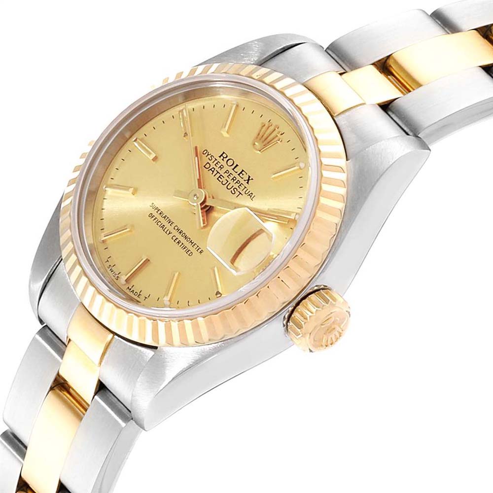 

Rolex Champagne, Yellow