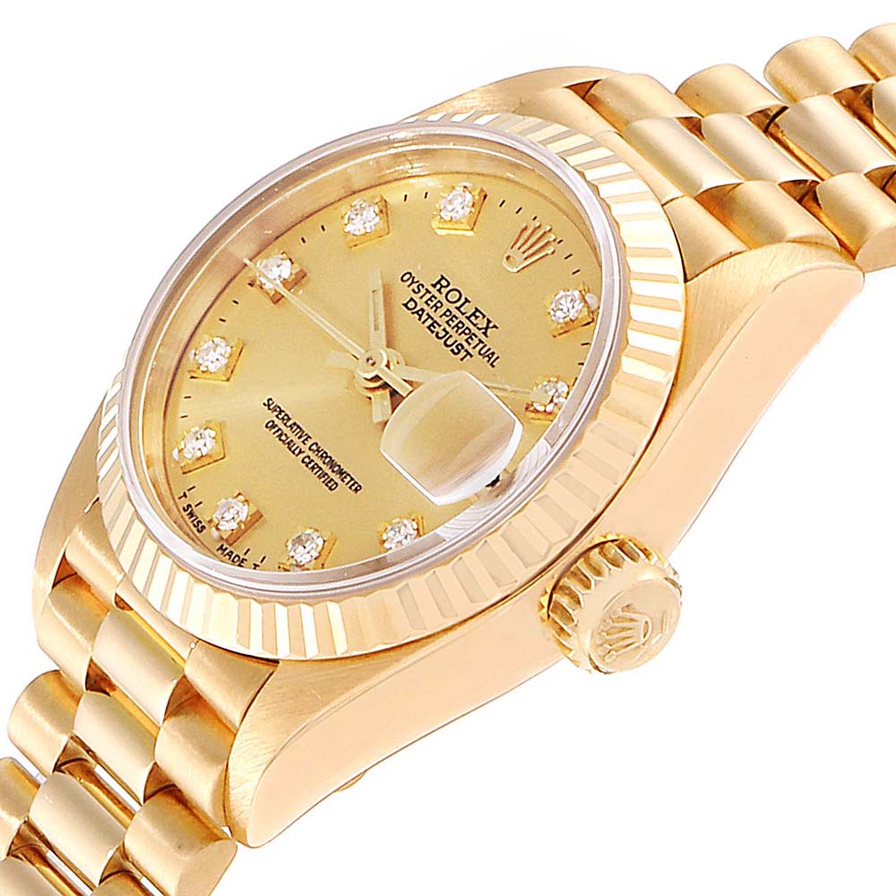 

Rolex Champagne, Gold