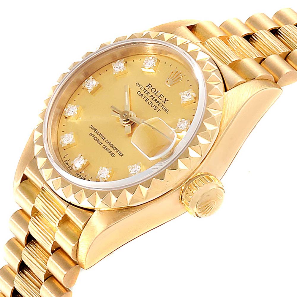 

Rolex Champagne, Yellow