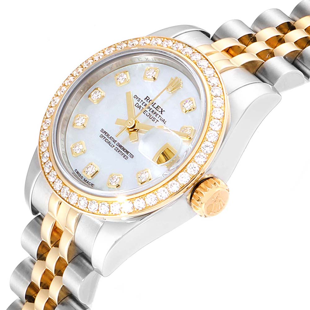 

Rolex MOP Diamonds, White