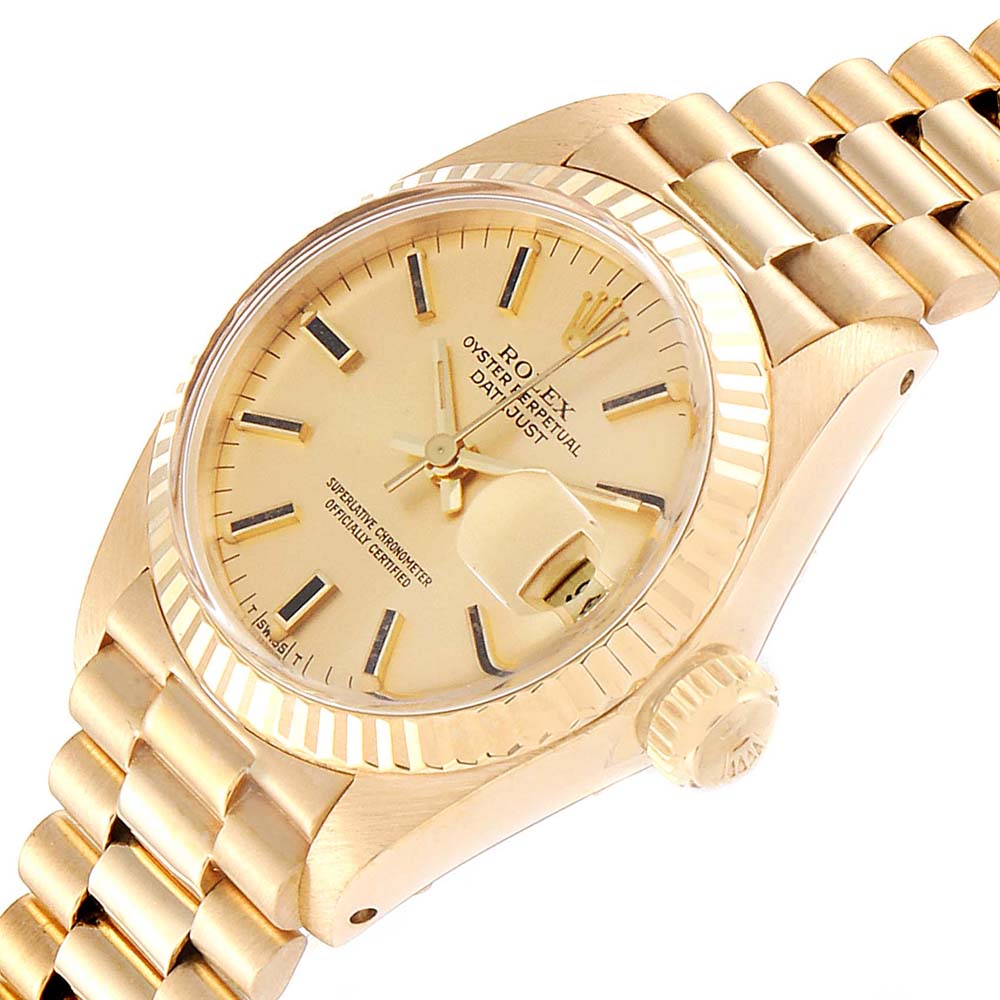 

Rolex Champagne, Gold