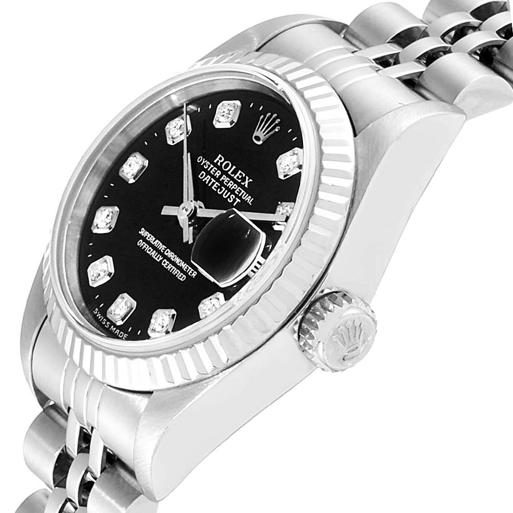 

Rolex Black