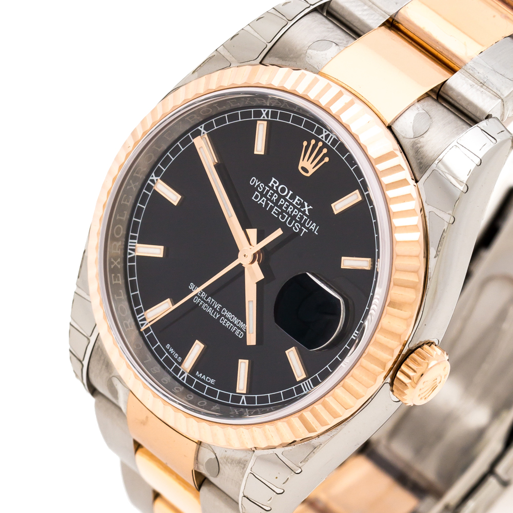 

Rolex Black