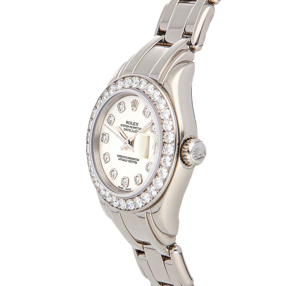 

Rolex MOP Diamonds, White