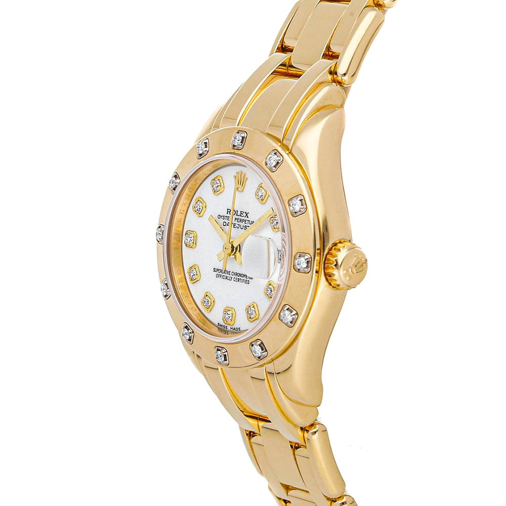 

Rolex White Diamond
