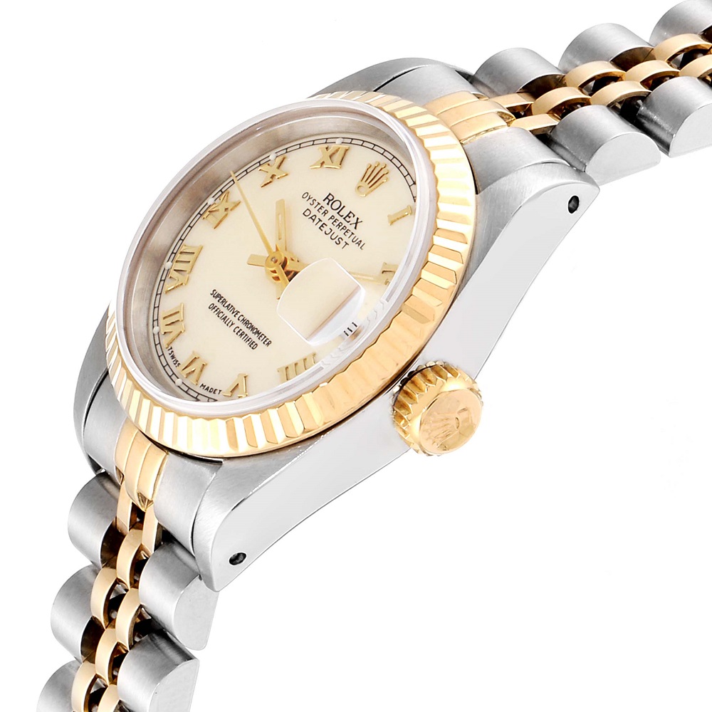 

Rolex Ivory, Cream