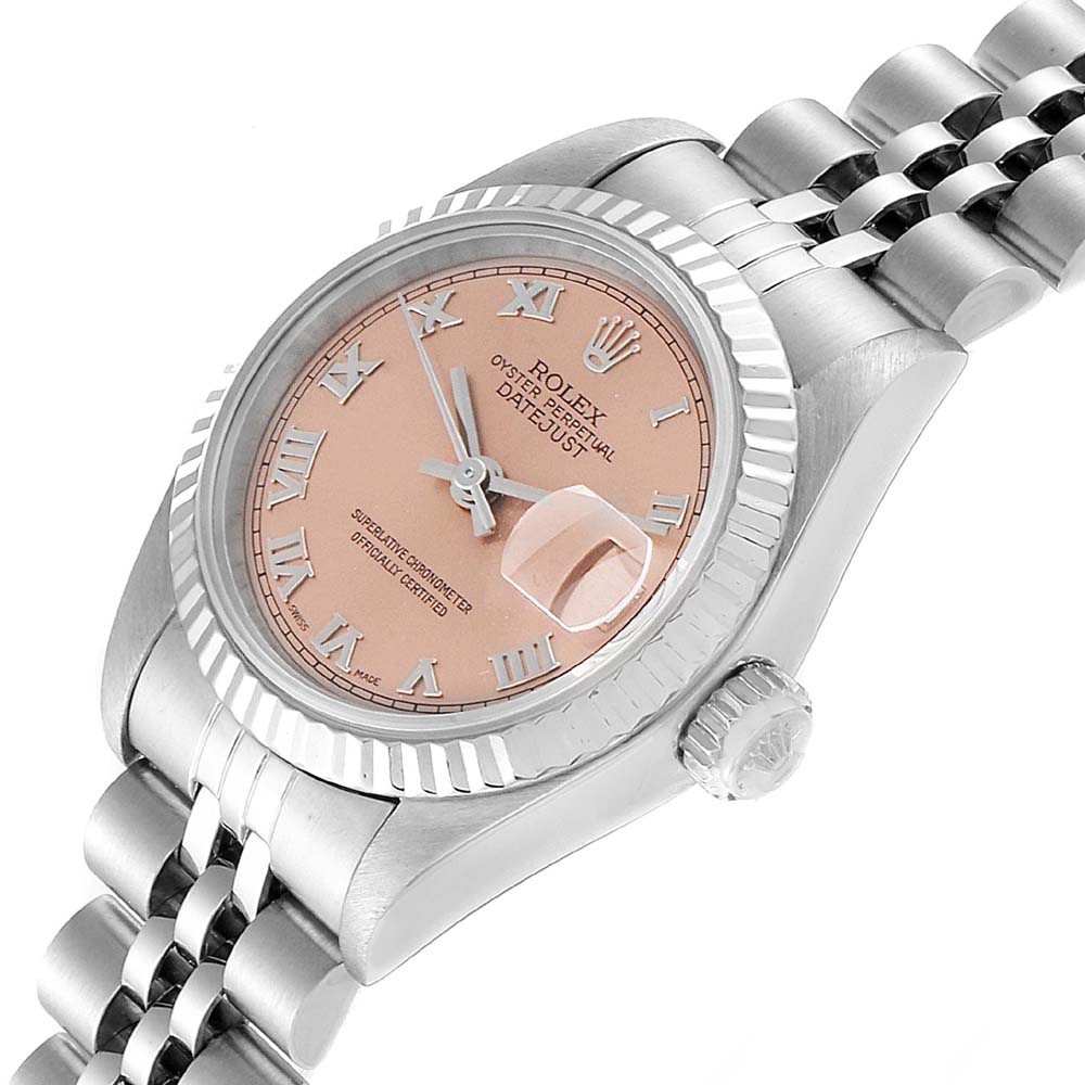 

Rolex Salmon, Pink