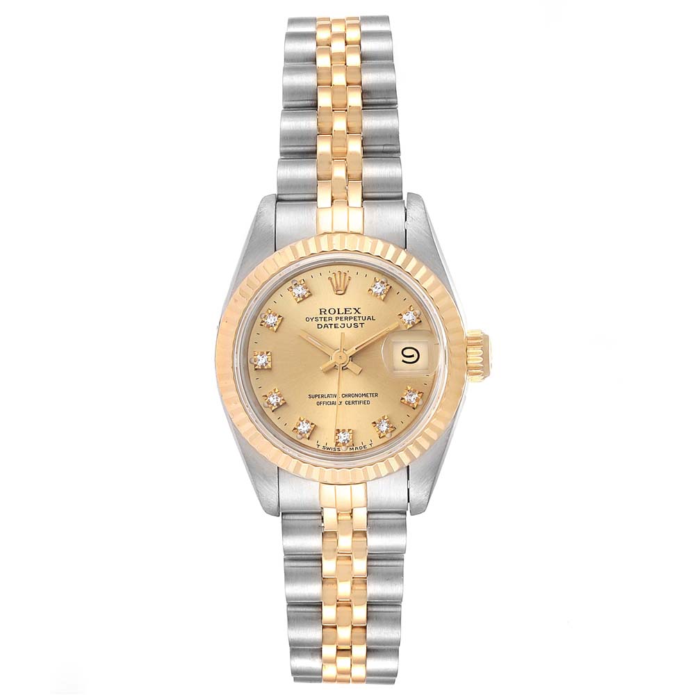 rolex oyster perpetual datejust 69173