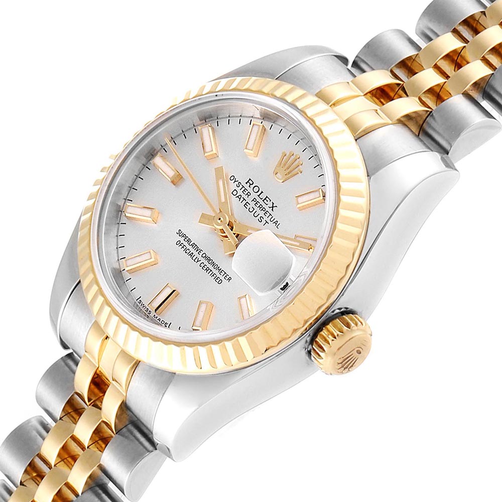 

Rolex Silver