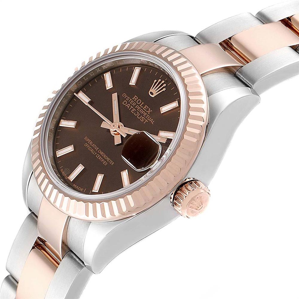 

Rolex Brown