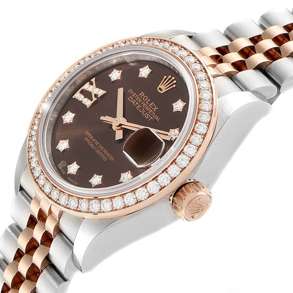 

Rolex Brown Diamonds