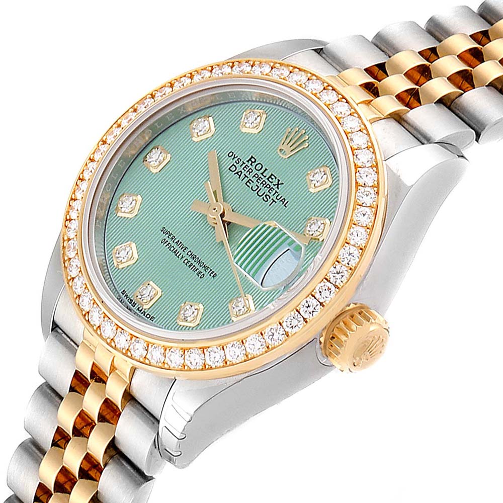

Rolex Green Diamonds