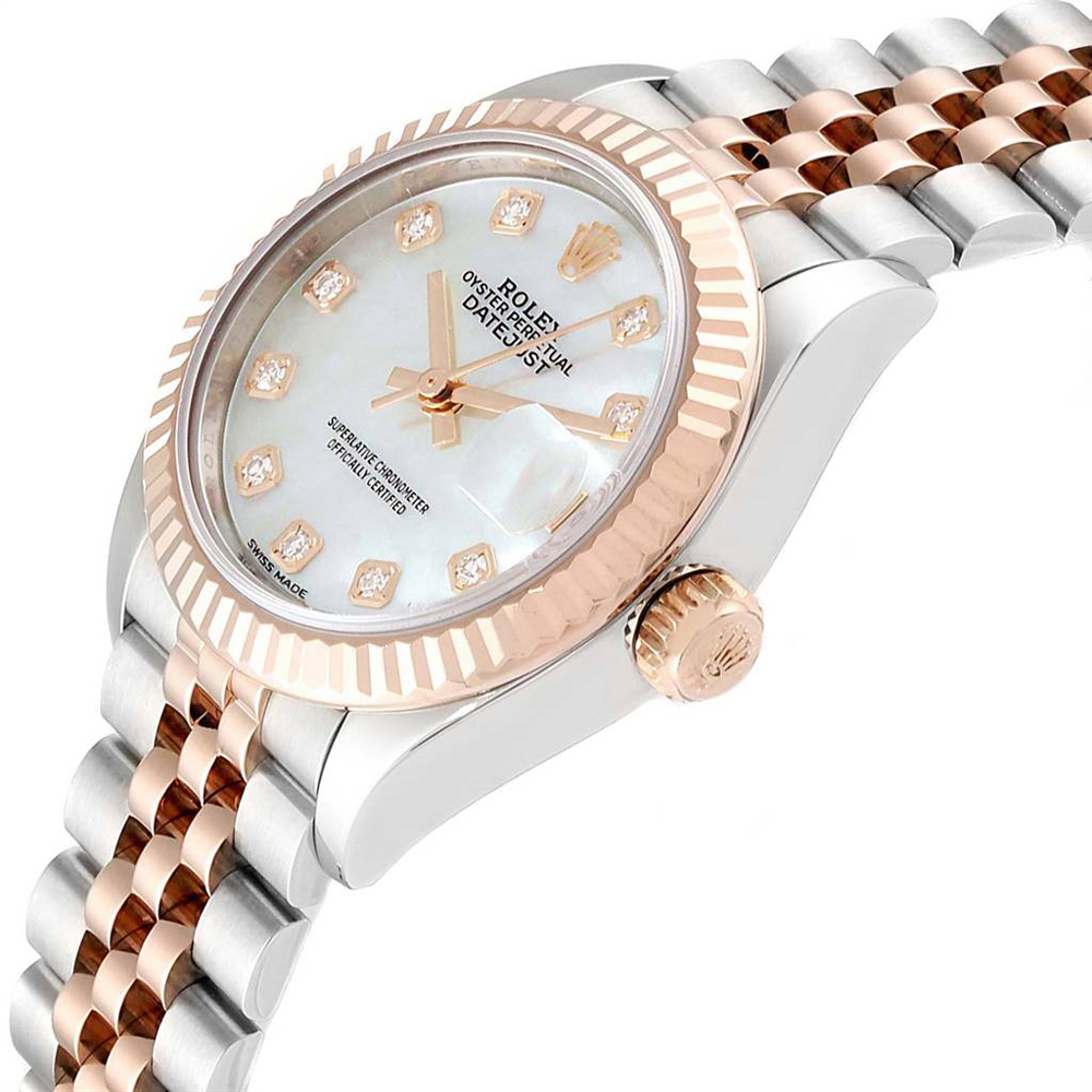 

Rolex MOP Diamonds, White