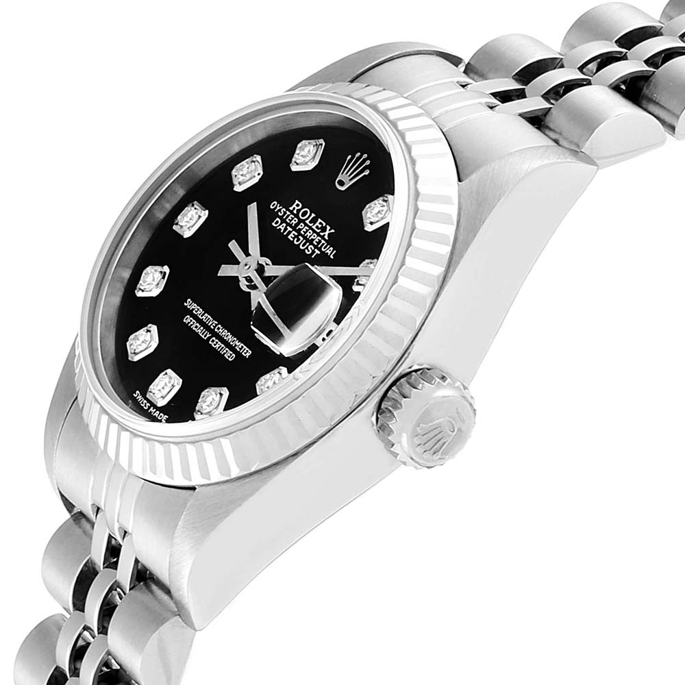 

Rolex Black Diamonds